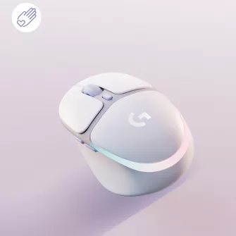 Gejmerski miševi - Gejmerski miš G705 Beli