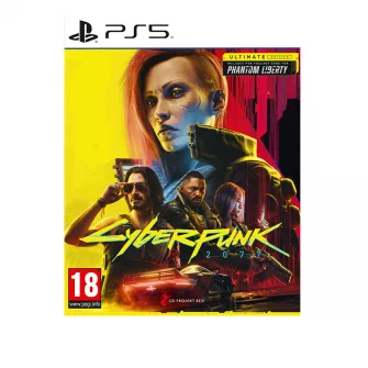 Playstation 5 igre - PS5 Cyberpunk 2077 - Ultimate Edition