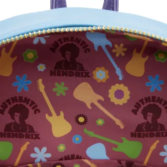 Rančevi - Jimi Hendrix Psychodelic Landscape Zip Mini Backpack