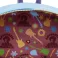 Jimi Hendrix Psychodelic Landscape Zip Mini Backpack