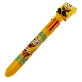 Notesi i olovke - Sponge Bob Multi Colour Pen