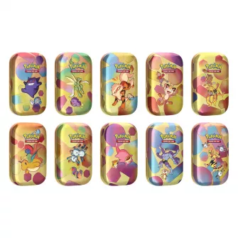Kolekcionarske kartice - Pokemon TCG: 151 - Mini Tin (2 Packs)