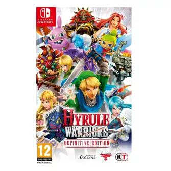 Nintendo Switch igre - Switch Hyrule Warriors - Definitive Edition