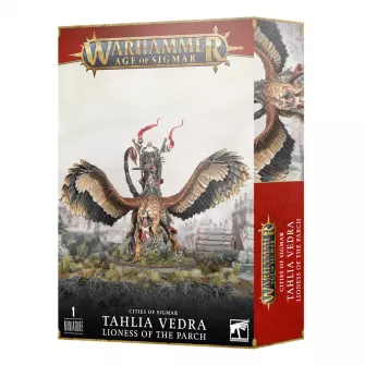 Warhammer figurice - Tahlia Vedra Lioness of the Parch