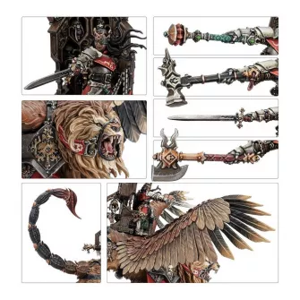 Warhammer figurice - Tahlia Vedra Lioness of the Parch