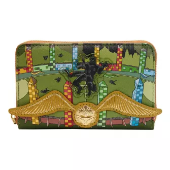 Novčanici - Harry Potter Golden Snitch Zip Around Wallet