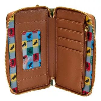 Novčanici - Harry Potter Golden Snitch Zip Around Wallet