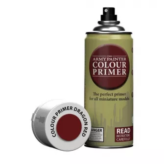 Warhammer boje - Colour Primer - Dragon Red