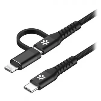 USB kablovi - Kabl 2u1 USB-C & Lightning