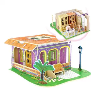 Drvene makete - Study Room And Inside Furnitures