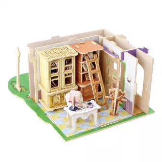 Drvene makete - Study Room And Inside Furnitures