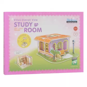 Drvene makete - Study Room And Inside Furnitures