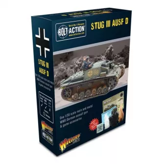 Plastične makete - StuG III Ausf. D assault gun