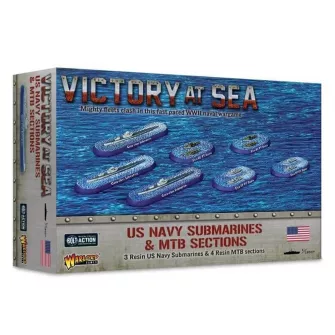 Brodovi i podmornice - Victory at Sea - US Navy Submarines & MTB sections