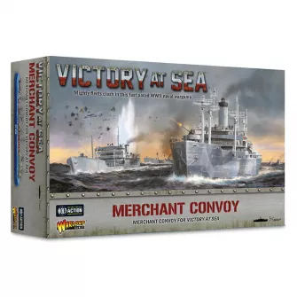 Plastične makete - Victory at Sea - Merchant Convoy