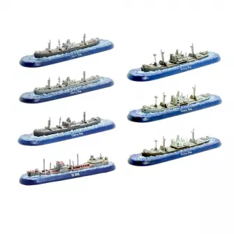 Plastične makete - Victory at Sea - Merchant Convoy