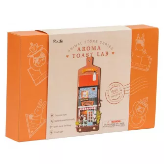 Drvene makete - Aroma Toast Lab