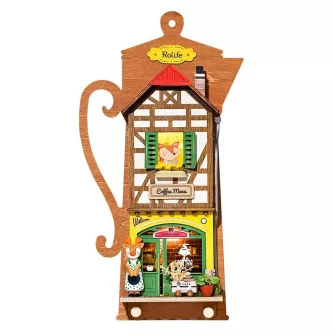 Drvene makete - Lazy Coffee HousE