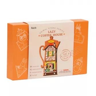 Drvene makete - Lazy Coffee HousE