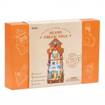 Drvene makete - Island Dream Villa