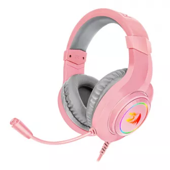 Gejmerske slušalice - Hylas H260P RGB Gaming Headset Pink