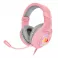 Hylas H260P RGB Gaming Headset Pink