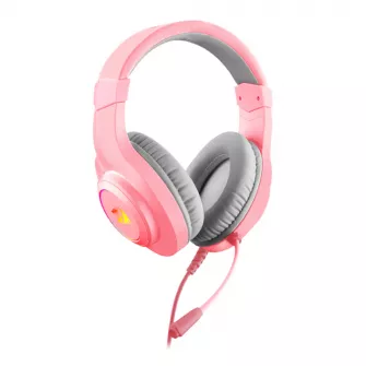Gejmerske slušalice - Hylas H260P RGB Gaming Headset Pink
