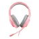 Hylas H260P RGB Gaming Headset Pink