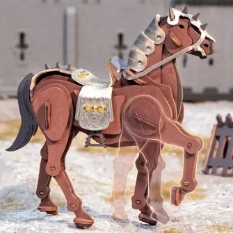 Drvene makete - Warrior Horse