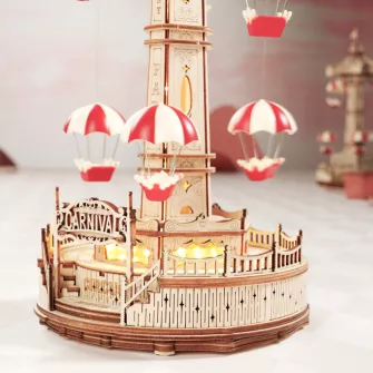 Drvene makete - Parachute