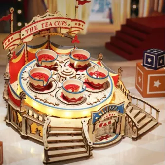 Drvene makete - Tilt-A-Whirl