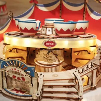 Drvene makete - Tilt-A-Whirl