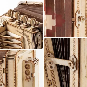 Drvene makete - Accordion