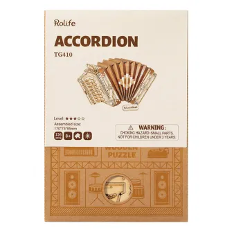 Drvene makete - Accordion