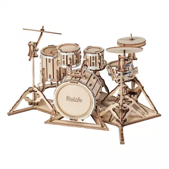 Drvene makete - Drum kit