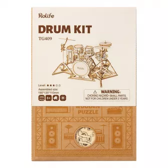 Drvene makete - Drum kit