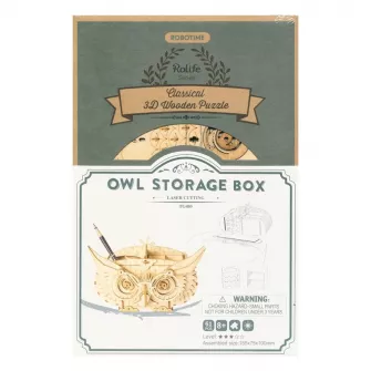 Drvene makete - Owl Shortage Box