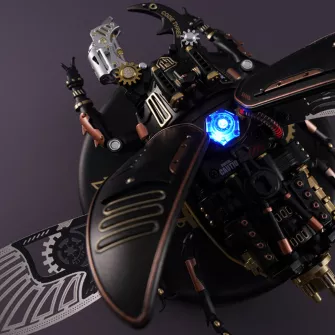 Drvene makete - Stag Beetle