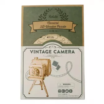 Drvene makete - Camera