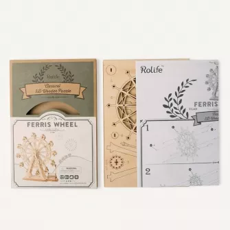 Drvene makete - Ferris Wheel