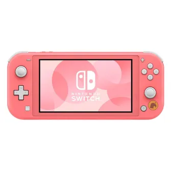 Nintendo konzole - Nintendo Switch Lite Console (Coral) + Animal Crossing New Horzions (CIAB)