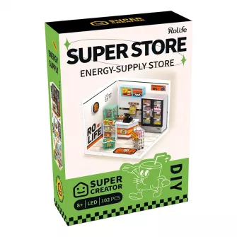 Drvene makete - Energy Supply Store