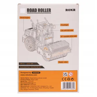 Drvene makete - Road Roller