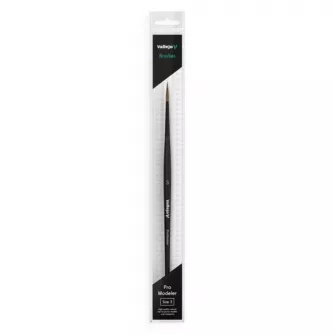 Warhammer pribor i oprema - Natural Hair Round Brush No. 3