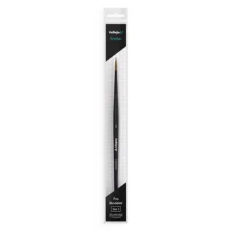 Warhammer pribor i oprema - Natural Hair Round Brush No. 3