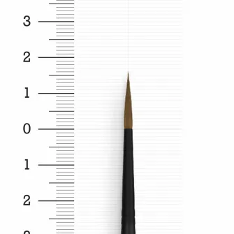 Warhammer pribor i oprema - Natural Hair Round Brush No. 3