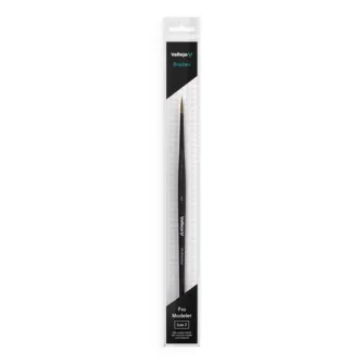 Warhammer pribor i oprema - Natural Hair Round Brush No. 2