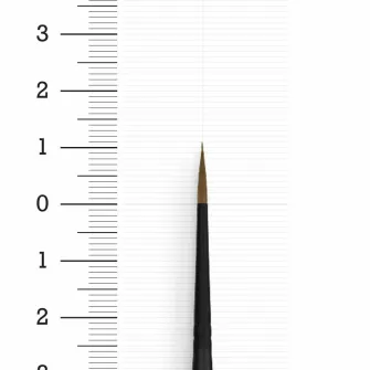 Warhammer pribor i oprema - Natural Hair Round Brush No. 1