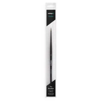 Warhammer pribor i oprema - Natural Hair Round Brush No. 0