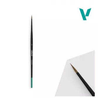 Warhammer pribor i oprema - Natural Hair Round Brush No. 0